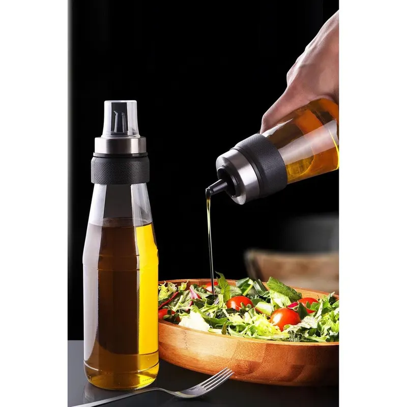 Dozator de ulei Oil Dispenser, Multicolor, 7x7x29 cm - Multicolor