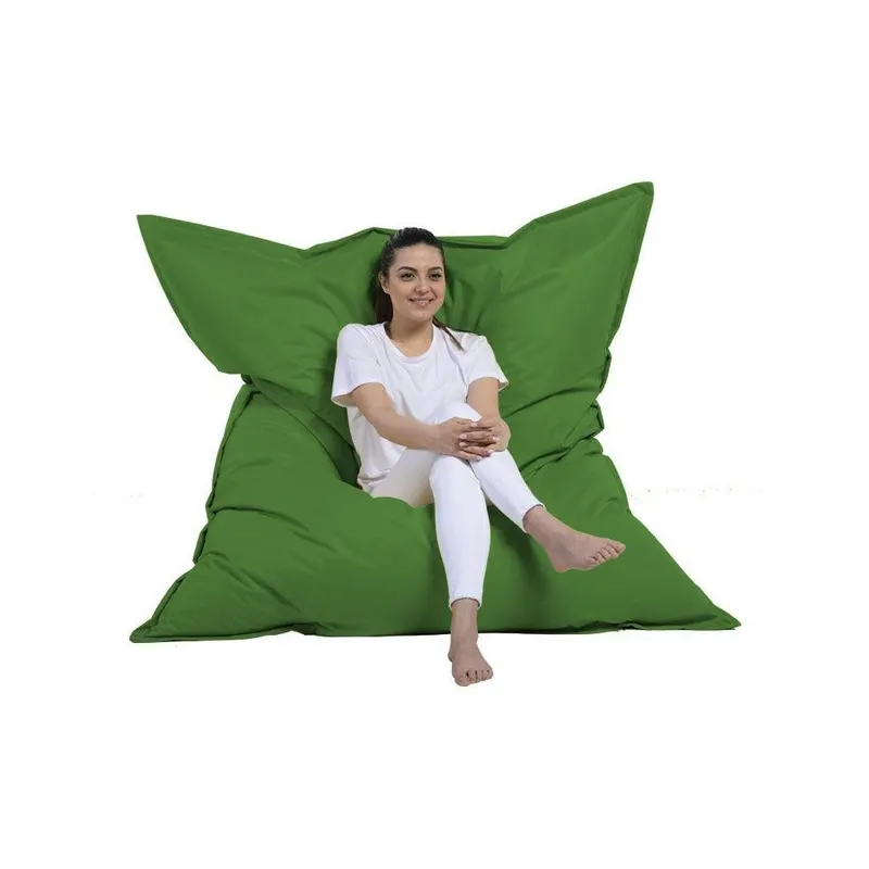 Saltea / Fotoliu Puf, Bean Bag Extra Arda, 180x140x30 cm - Verde