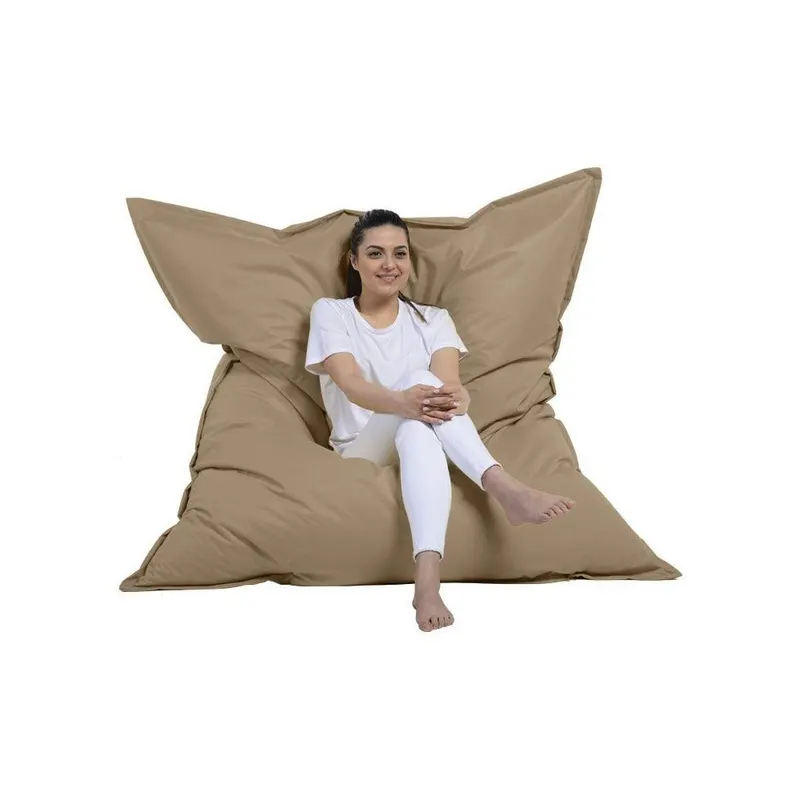Saltea / Fotoliu Puf, Bean Bag Extra Arda, 180x140x30 cm - Maro