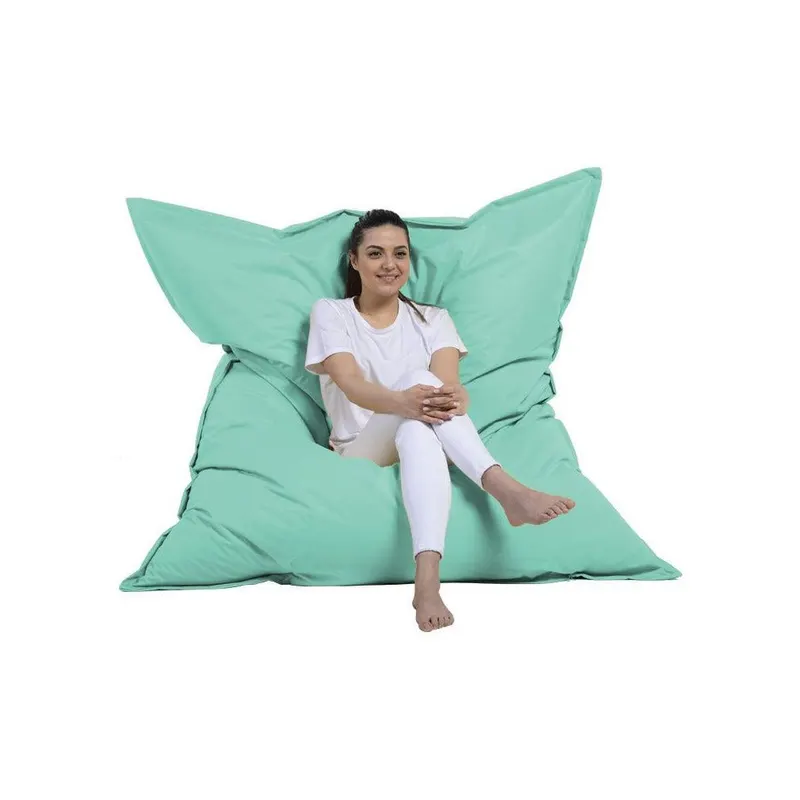 Saltea / Fotoliu Puf, Bean Bag Extra Arda, 180x140x30 cm - Turcoaz
