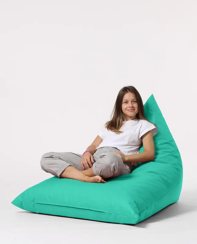 Fotoliu Bean Bag XL, Garden Bean Bag Borini, 145x90x35 cm - Turcoaz