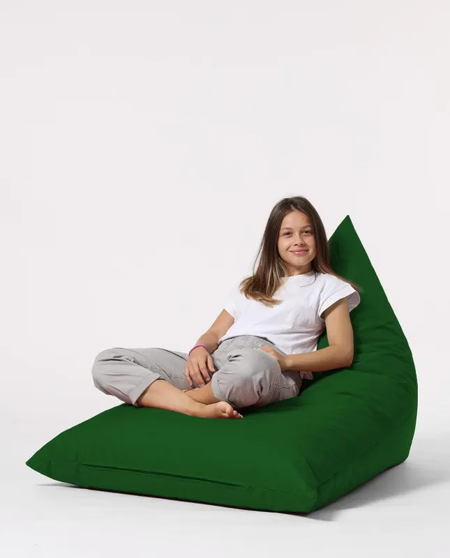 Fotoliu Bean Bag XL, Garden Bean Bag Borini, 145x90x35 cm - Verde