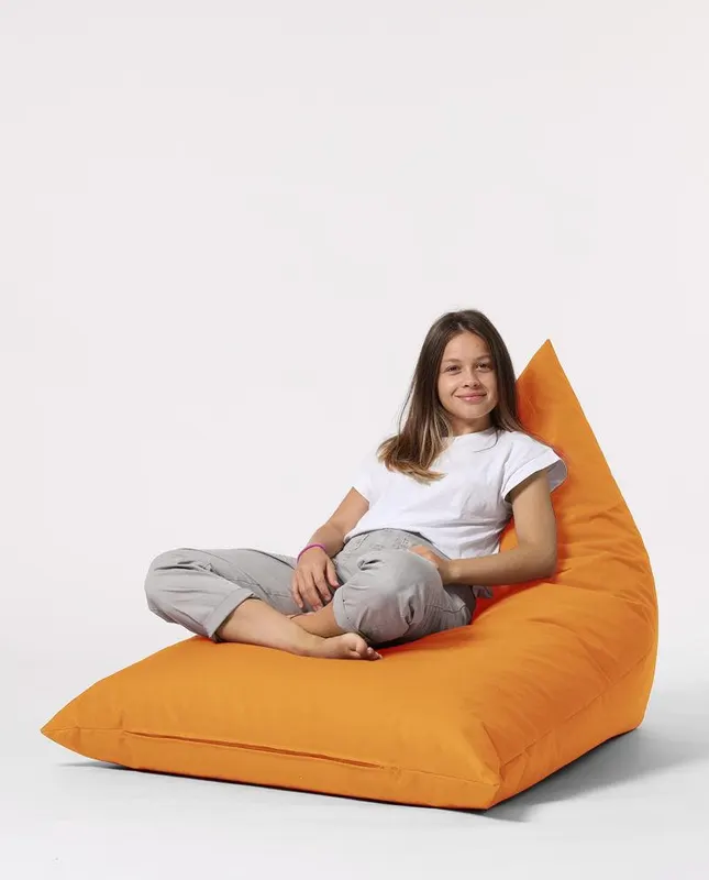 Fotoliu Bean Bag XL, Garden Bean Bag Borini, 145x90x35 cm - Portocaliu