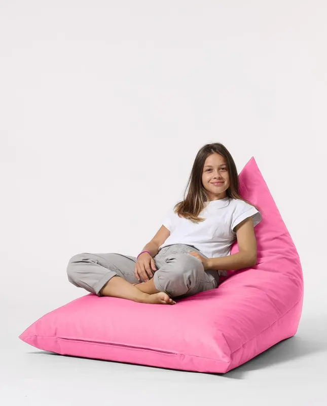Fotoliu Bean Bag XL, Garden Bean Bag Borini, 145x90x35 cm - Roz