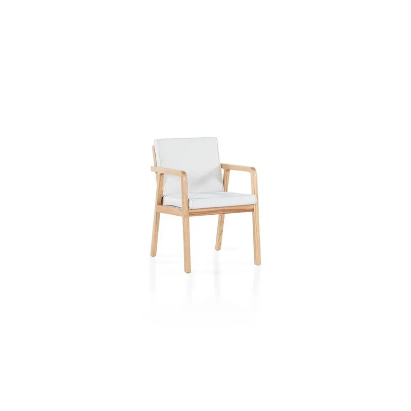 Scaun Gradina Clark, Alb, 55x85x69 cm - Alb