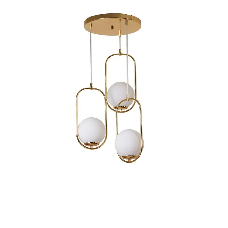 Lustra Valeria, Auriu, 70x30 cm - Auriu