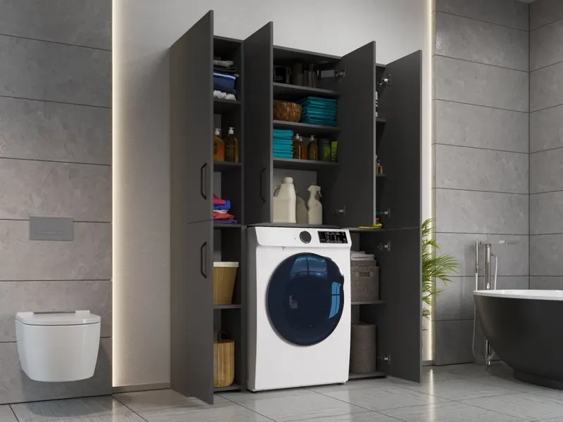 Dulap Masina de Spalat Cavela 128cm — imaginea 2