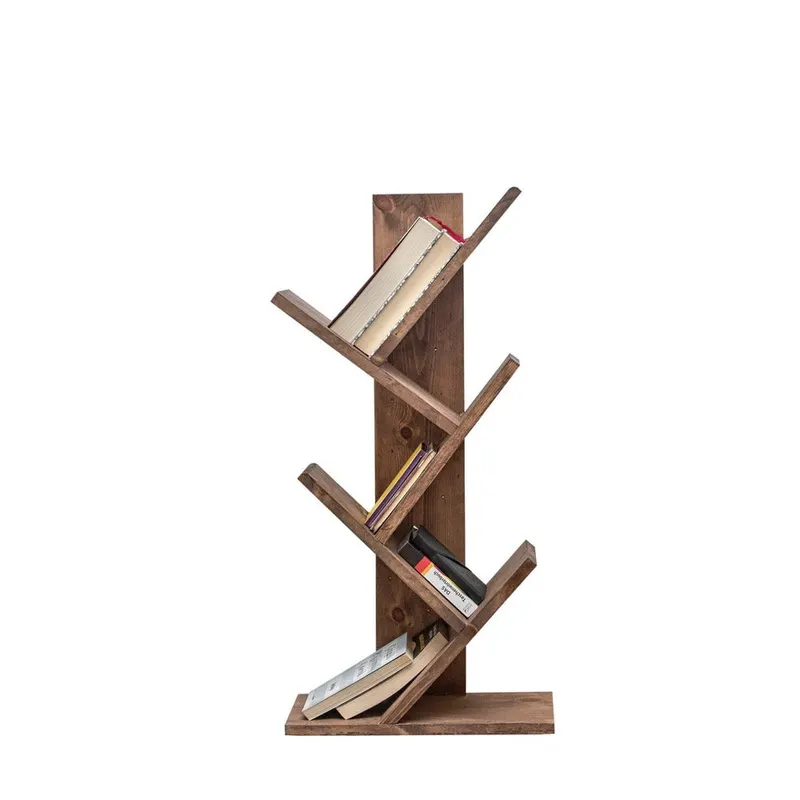 Biblioteca Cemo Elegant, Nuc, 35x90x18 cm - Nuc