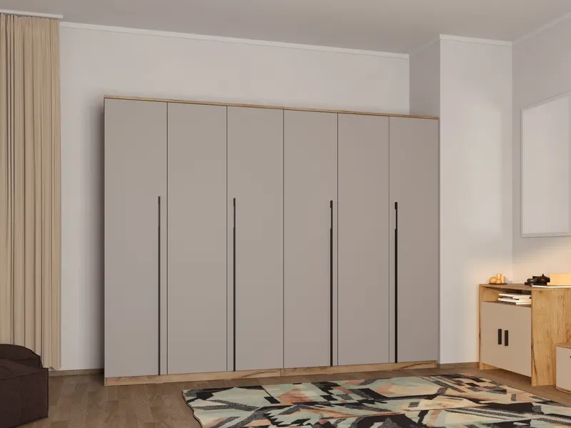 Dulap Casmir / Stejar 2.46m Siena