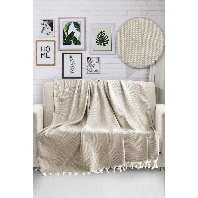 Patura Vanity, Bej, 230x170 cm - Bej