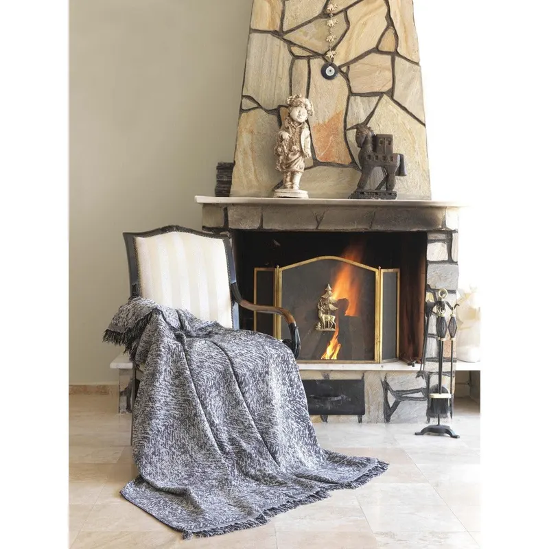 Patura Soft, Negru, 220x170 cm - Negru