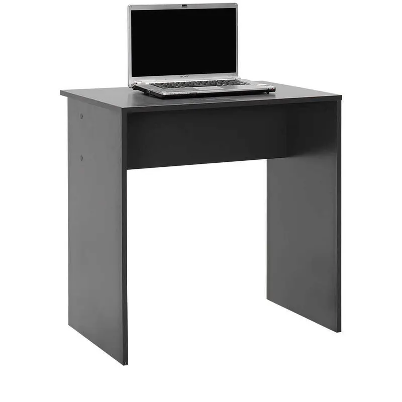 Birou CMS-101-BB-1 Home Collection®, Alb - Gri, 72x75x52 cm - Gri