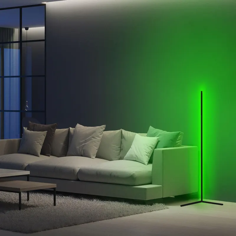 Lampadar Volta, Verde, 30 cm - Verde