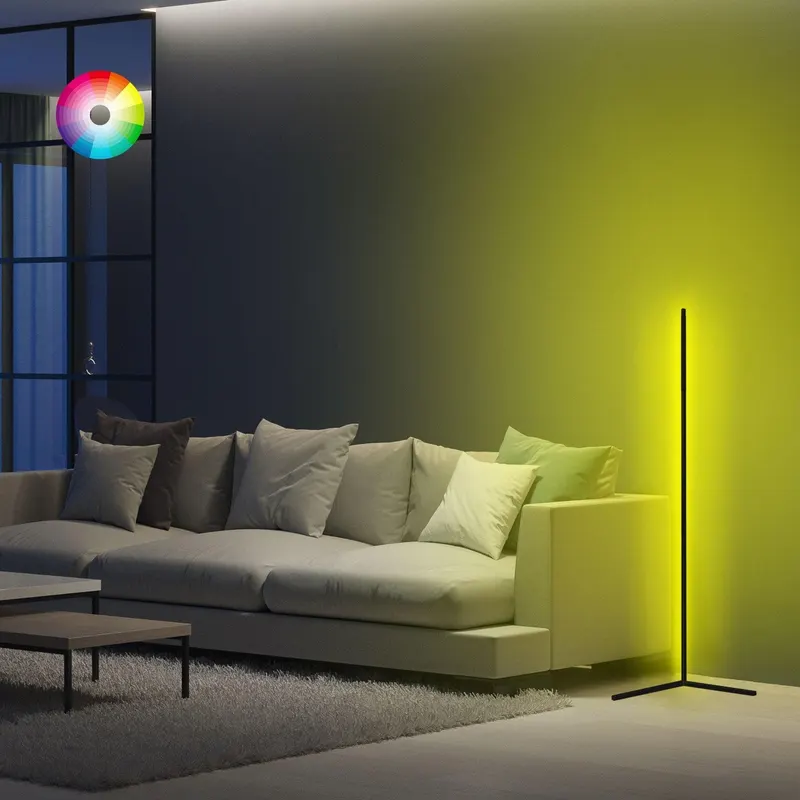 Lampadar Volta, Multicolor, 30 cm - Multicolor