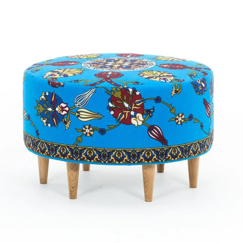 Taburet Torino, Multicolor, 65x40 cm - Multicolor