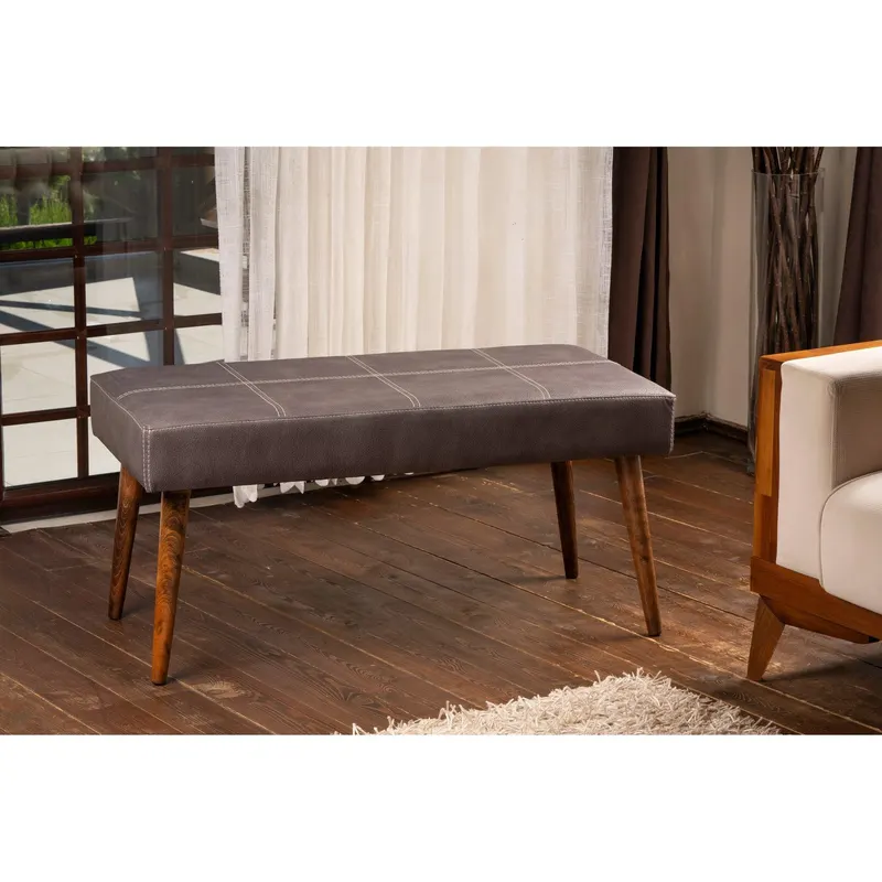 Taburet Elegant Pachira, 92x46x44 cm - Antracit