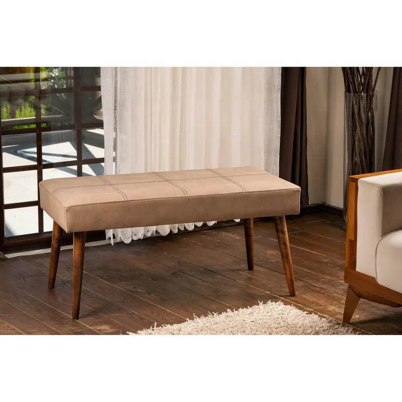 Taburet Elegant Pachira, 92x46x44 cm - Bej