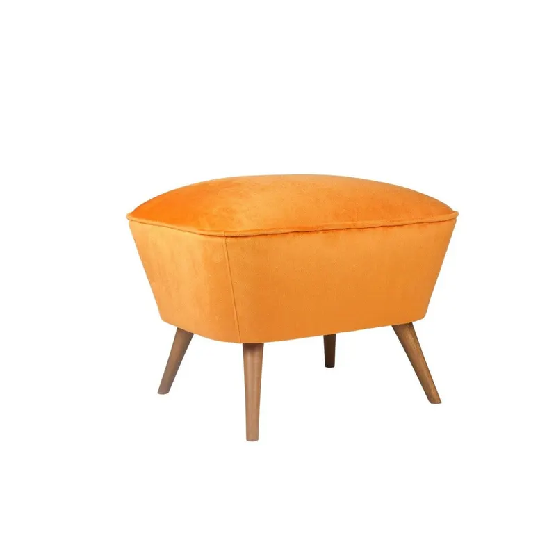 Taburet Chic Raffet, 57x45x45 cm - Portocaliu