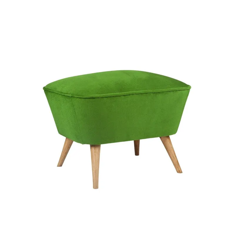 Taburet Chic Raffet, 57x45x45 cm - Verde