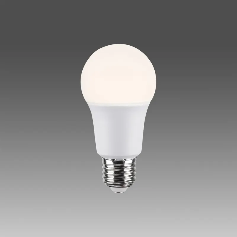 Bec cu LED OP-08, 6x6x11 cm - Alb