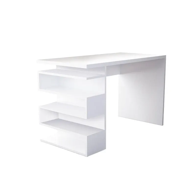 Birou Robin, 120x60x75 cm - Alb