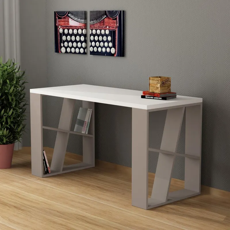 Birou Perla, 140x75x60 cm - Maro