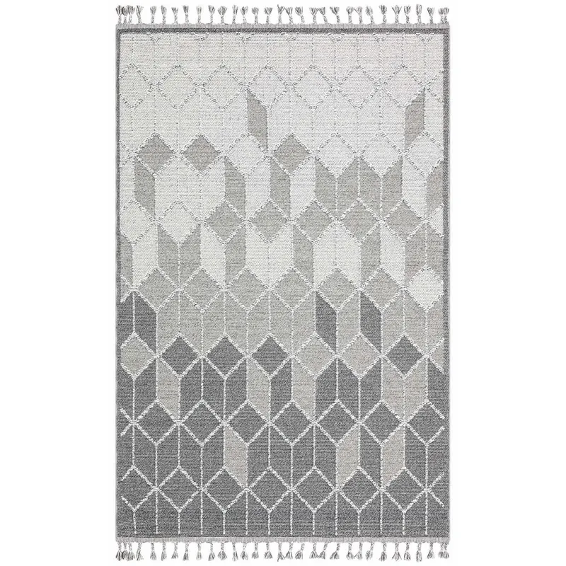 Covor de living / dormitor Maze Home Soho Lavabil, Gri 02 (diverse dimensiuni), 130x190 cm - 160 x 230 / Gri