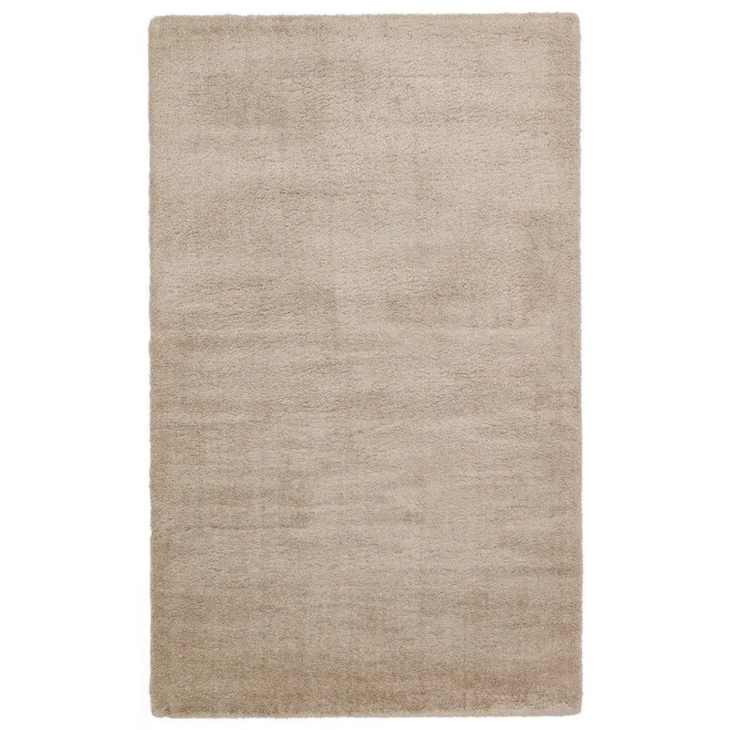 Covor de living / dormitor Maze Home Comfort Shaggy, Beige, 133x190 cm - Multicolor / Bej