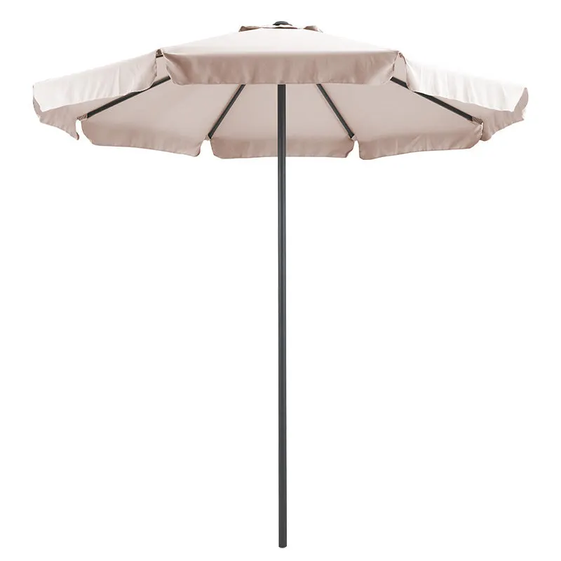Umbrela Mongo metal 230 cm - Antracit