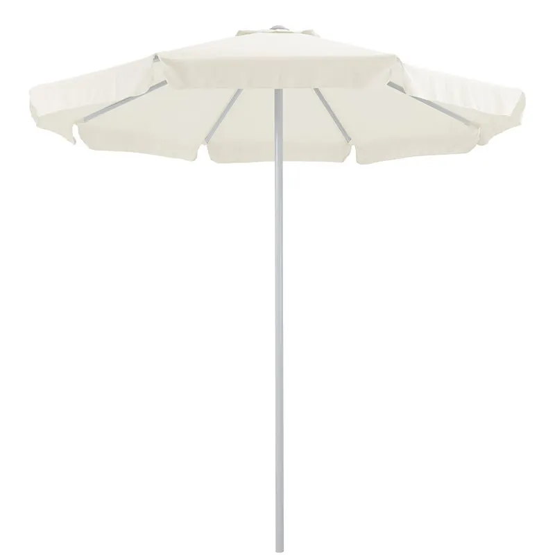 Umbrela Mongo metal 230 cm - Alb