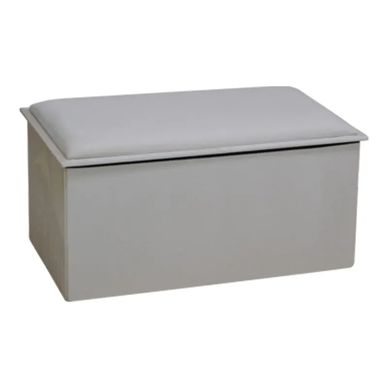 Taburet-trunchi din catifea Koper , Bej, Modern, 76x38x38cm - Bej