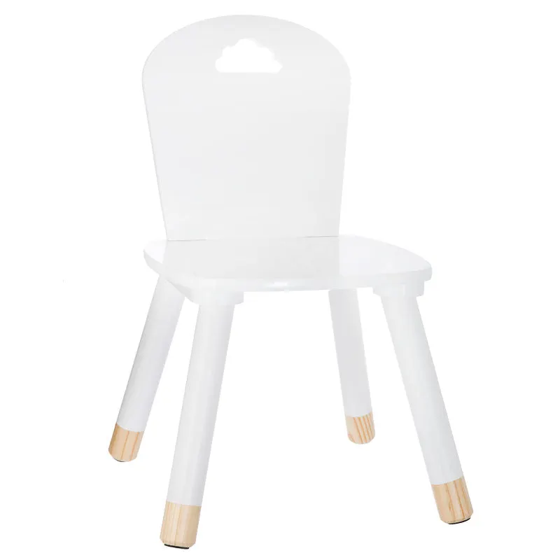 Scaun copii Playful alb 32x32x50cm - Alb