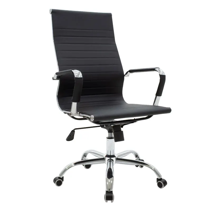 Scaun birou Valter PU 55x58x108cm - Negru