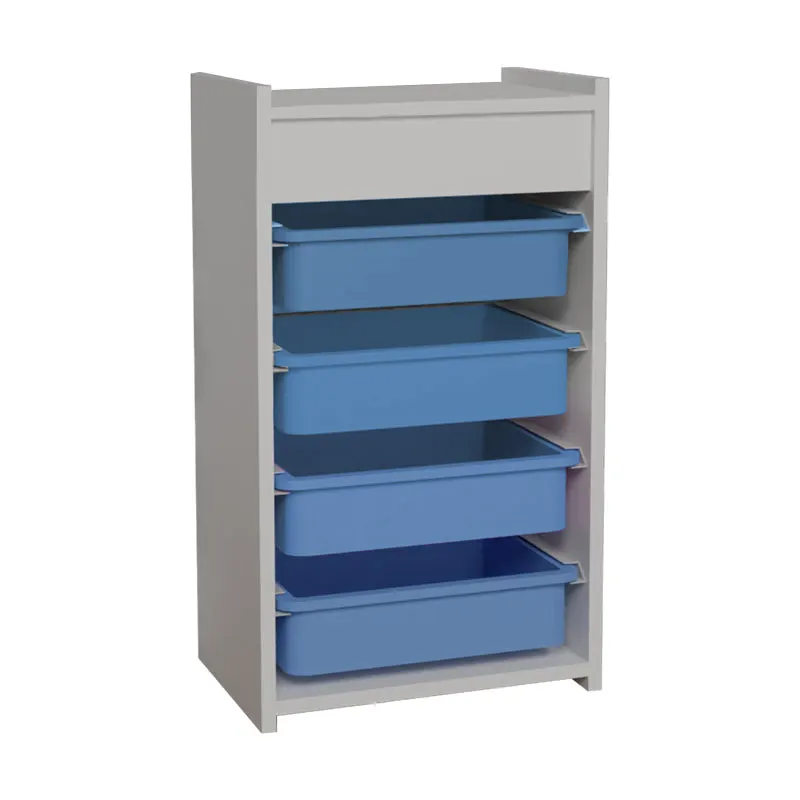 Comoda cu Cosuri Toily  45x30x75cm - Albastru