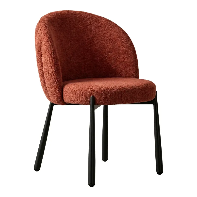Scaun Denna, Placaj, 52x60x85 cm - Teracota