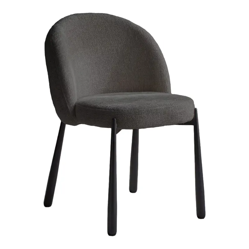 Scaun Denna, Placaj, 52x60x85 cm - Antracit