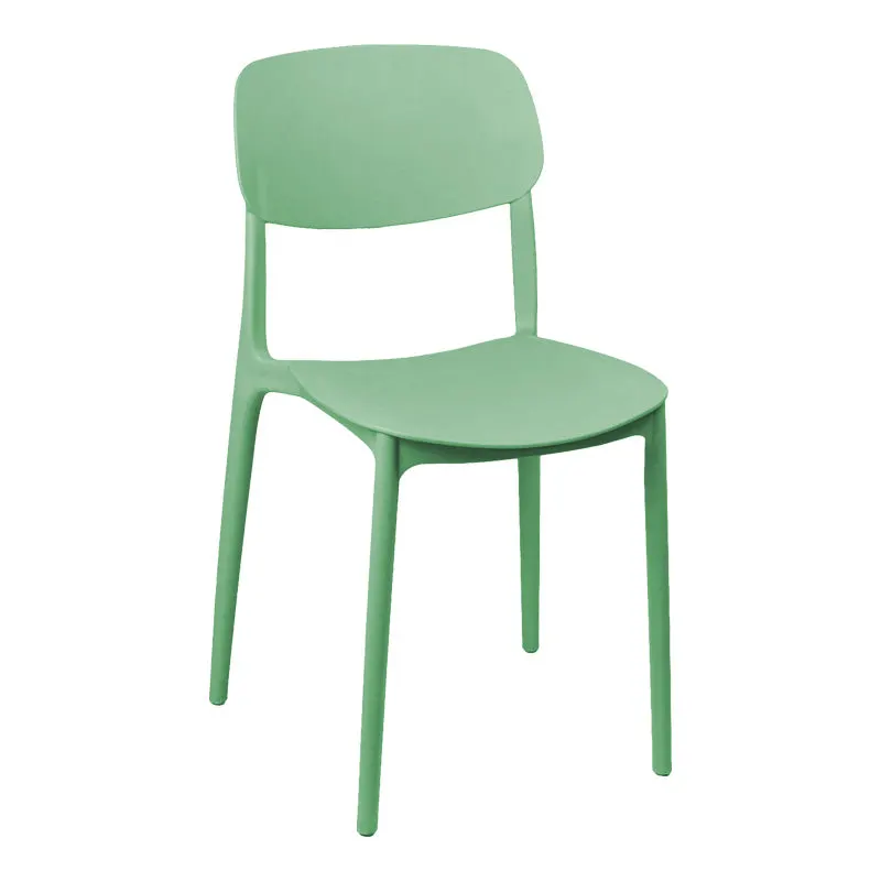 Scaun stivuibil Berdian, mint, polipropilena, Diverse culori, 38x49x79 cm - Verde