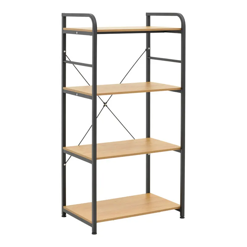 Raft de podea Depo, Negru, 60x40x120 cm - Negru