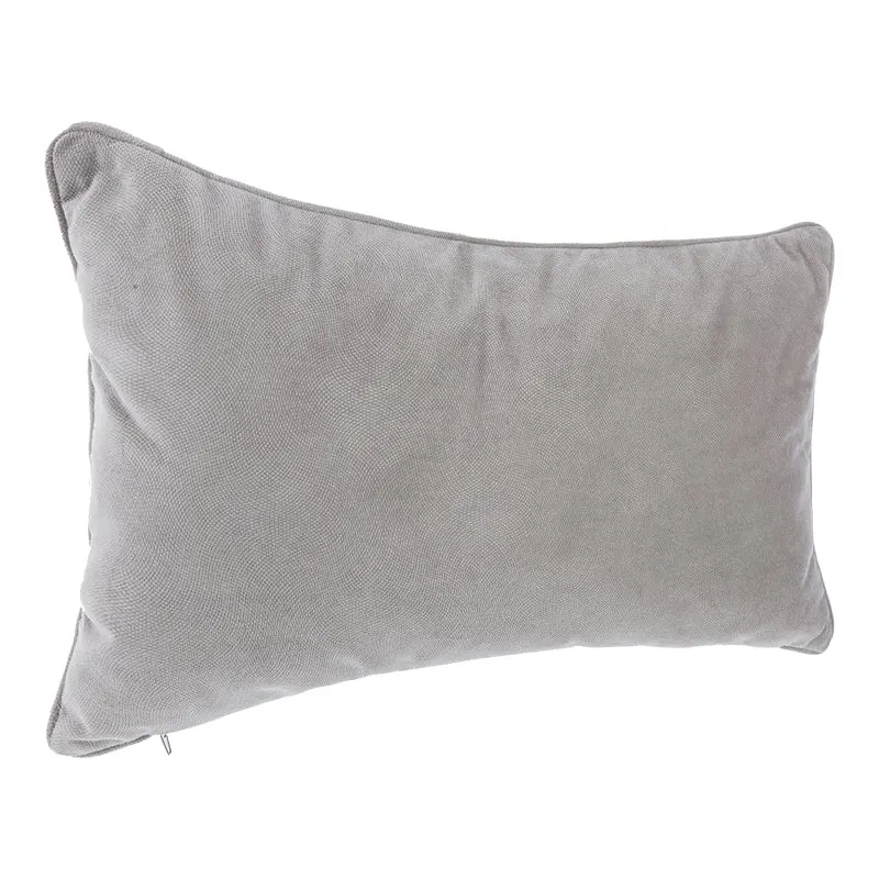 Perna decorativa Lubel, 30x50 cm - Gri deschis