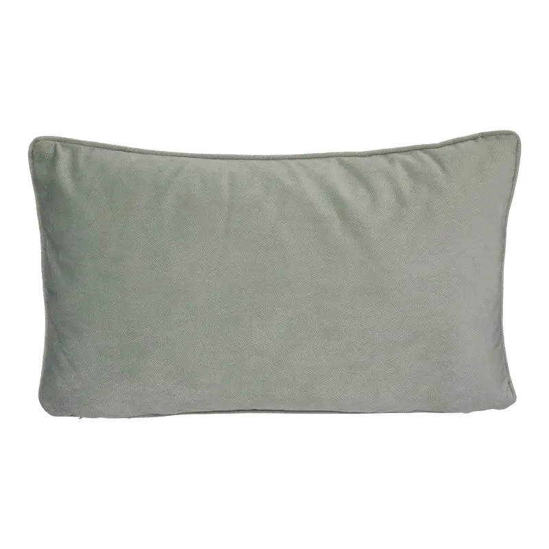 Perna decorativa Lubel, 30x50 cm - Menta