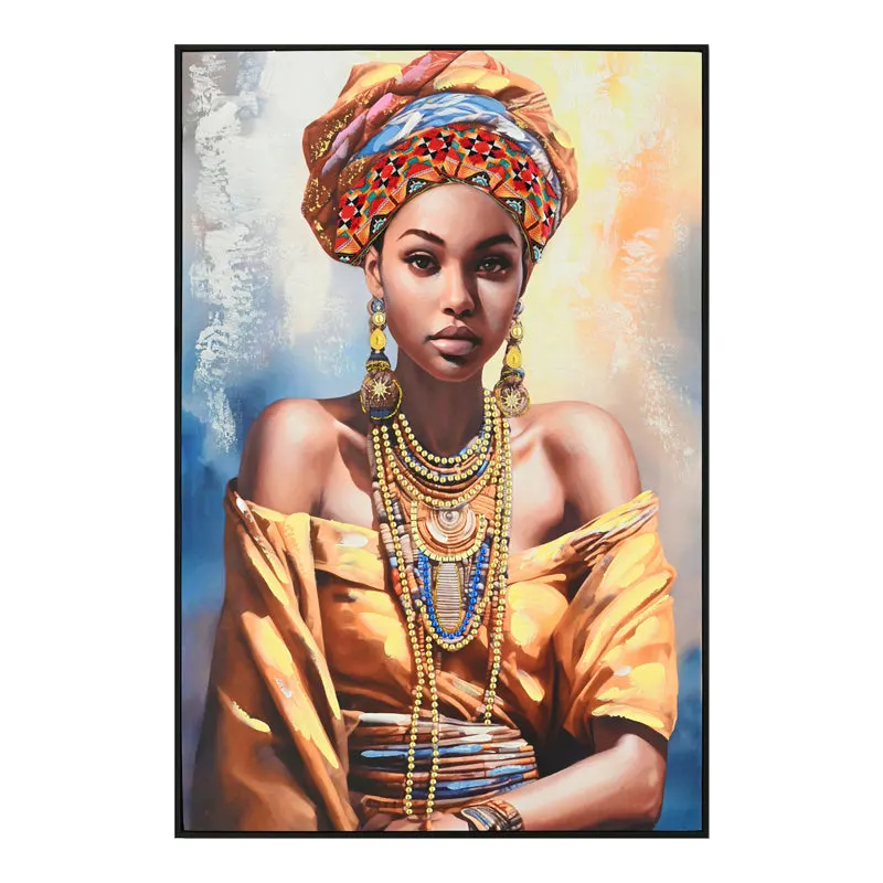 Tablou canvas Danniela, Multicolor, 72x102 cm - Multicolor