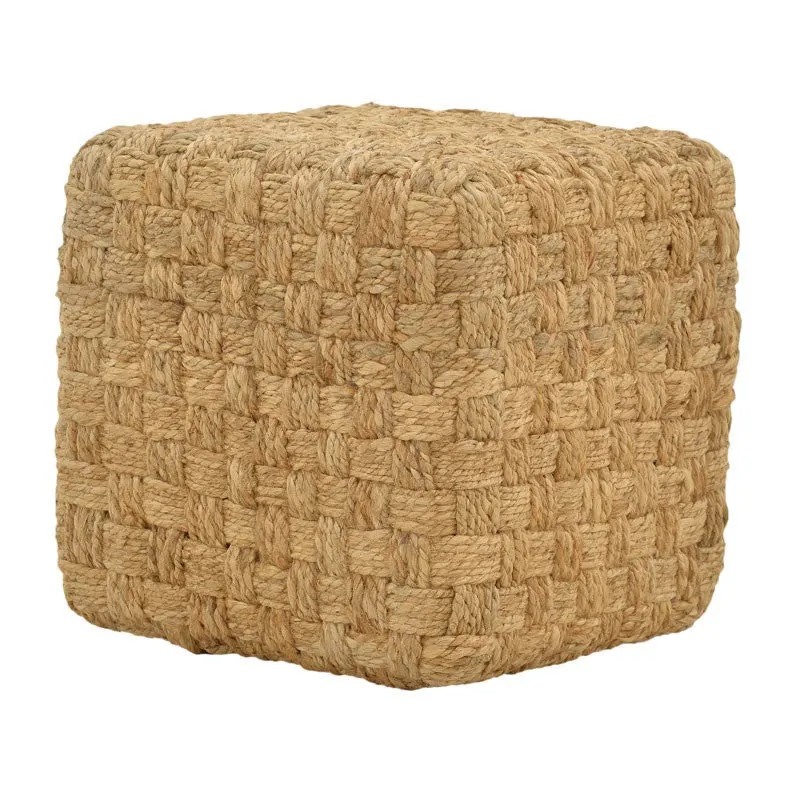 Taburet Aropion Boho, Natural, 40x40x40 cm - Natur