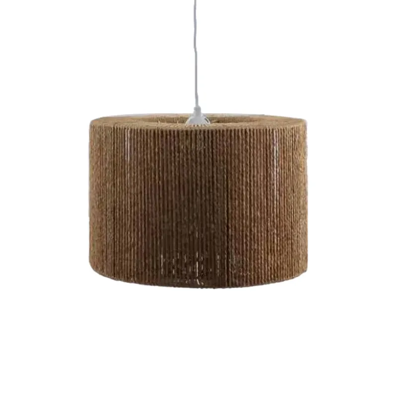 Lustra din sfoara Sento Boho, Natural, 40x40x20 cm - Natur