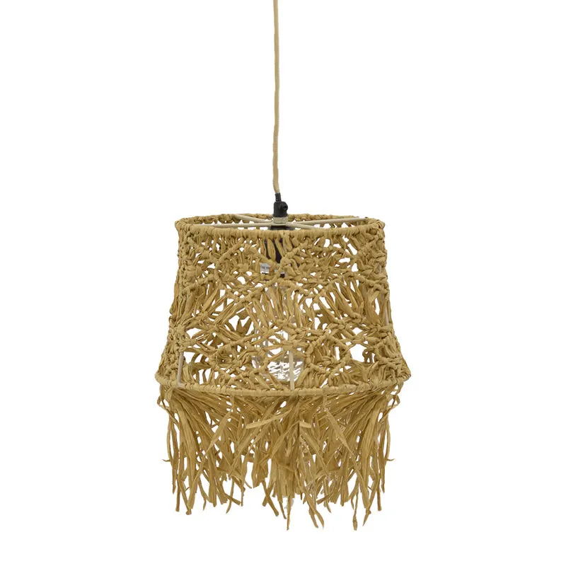 Lustra Rapom, Natural, 25x25x95 cm - Natur