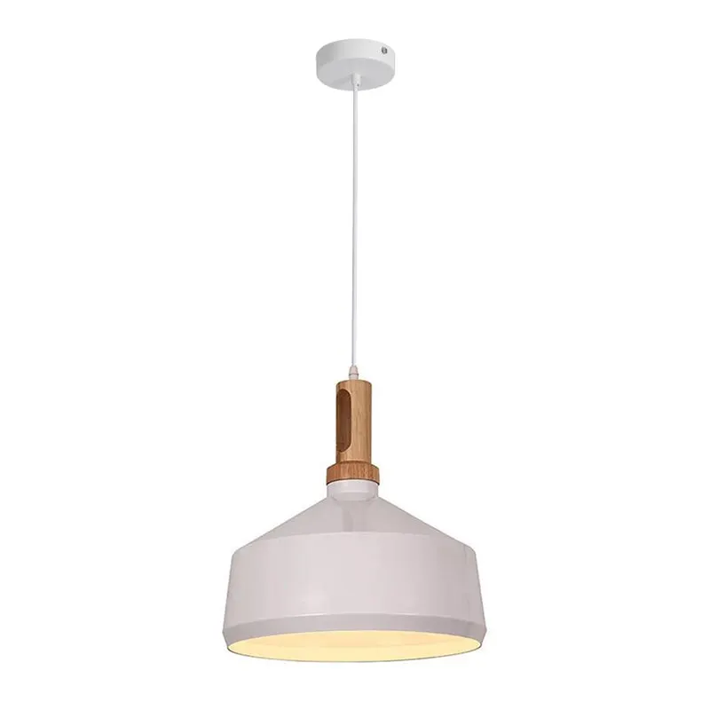 Lustra Denvel I metal, alb-auriu, 35x35x122 cm - Alb