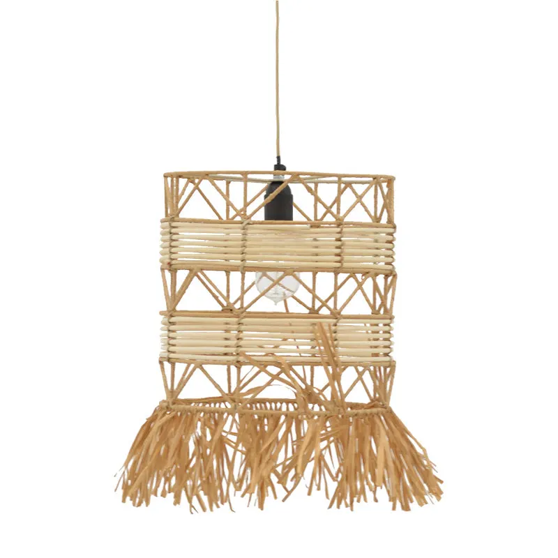 Lustra Crossio, Natural, 30x30x110 cm - Natur