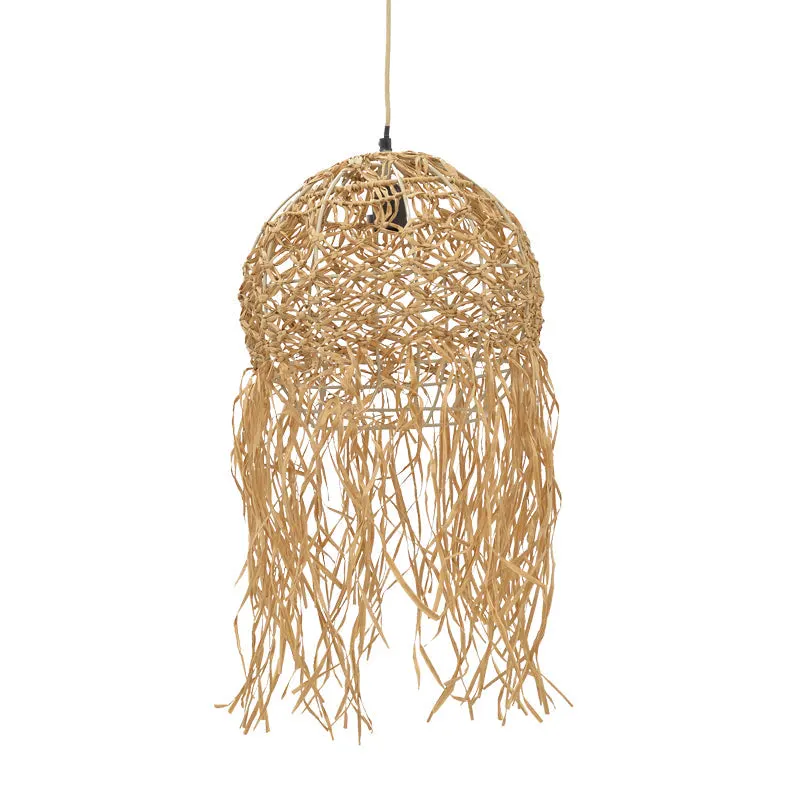 Lustra Amelon, Natural, 40x40x110 cm - Natur