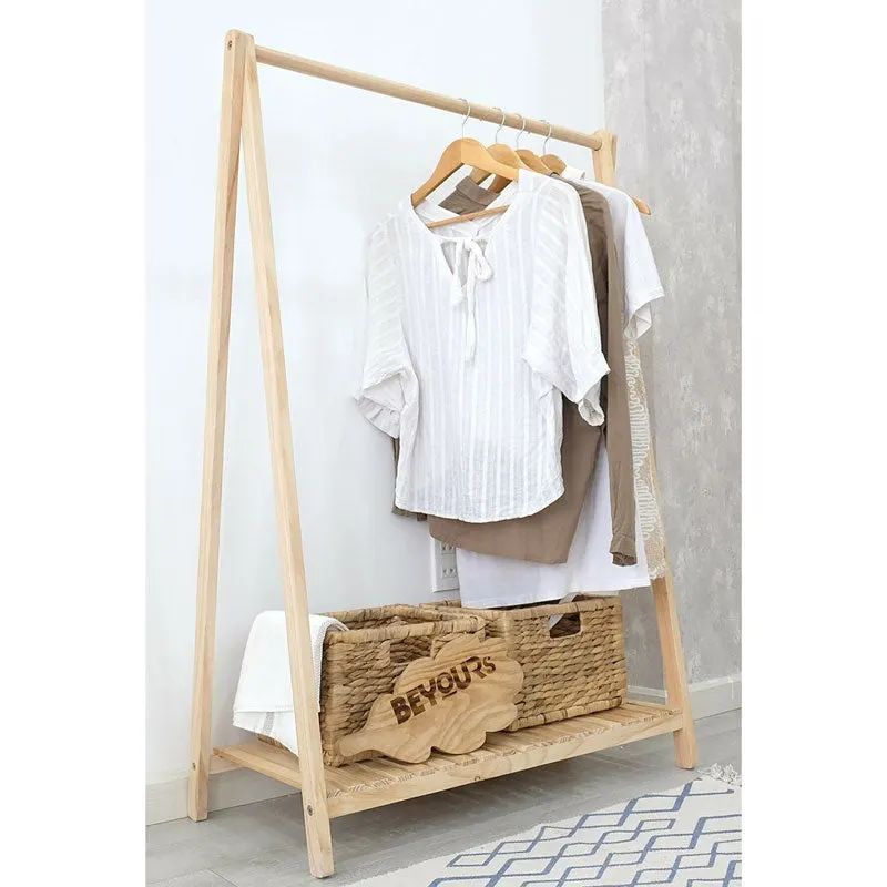 Cuier Leone, Natural, 86x38x125 cm - Natur