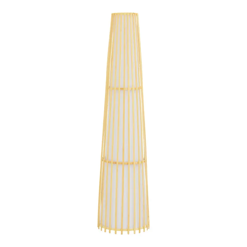 Lampa de podea Nanto bambus, Natural, D29x120 cm - Natur