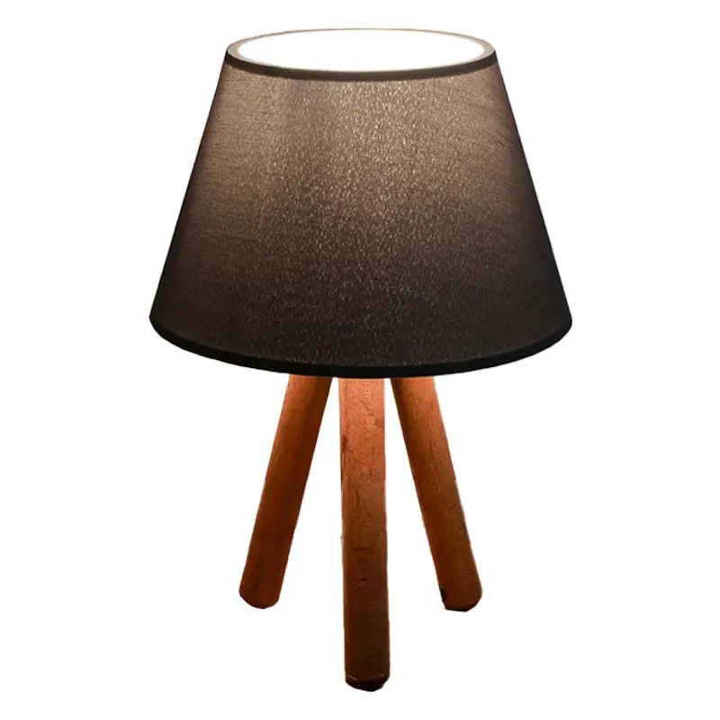 Veioza PWL-1071, negru-nuc, 22x32 cm - Negru